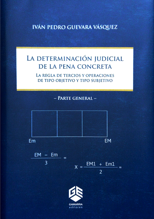 DETERMINACIÓN JUDICIAL DE LA PENA CONCR..