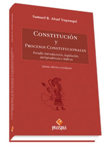 CONSTITUCIÓN Y PROCESOS CONSTITUCIONALES