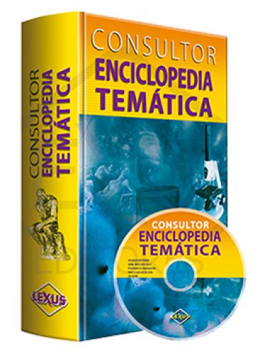 CONSULTOR ENCICLOPEDIA TEMÁTICA + CD-ROM