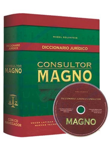 DICCIONARIO JURÍDICO CONSULTOR MAGNO + CD-ROM