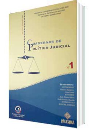 CUADERNOS DE POLÍTICA JUDICIAL
