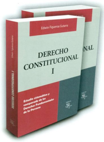 DERECHO CONSTITUCIONAL (Tomos I y II)
