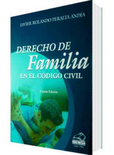 DERECHO DE FAMILIA EN EL CÓDIGO CIVIL..