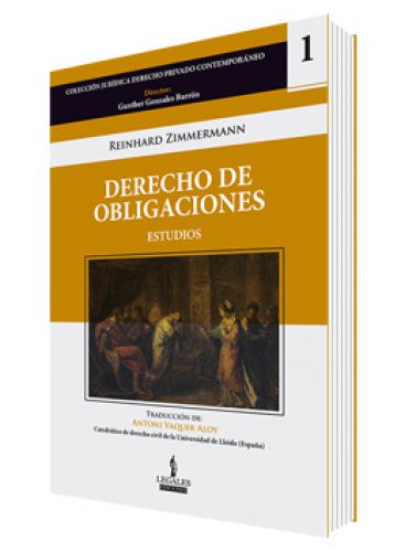 DERECHO DE OBLIGACIONES - ESTUDIOS..