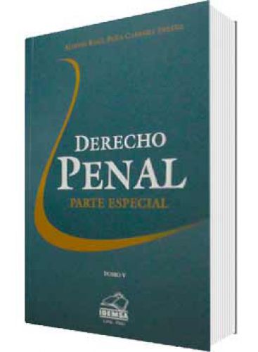 DERECHO PENAL PARTE ESPECIAL TOMO V