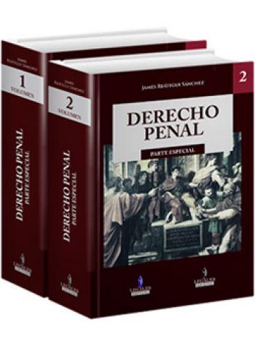 DERECHO PENAL (2 volúmenes)
