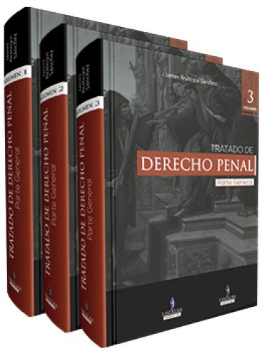 TRATADO DE DERECHO PENAL Parte General (3 Vol.)