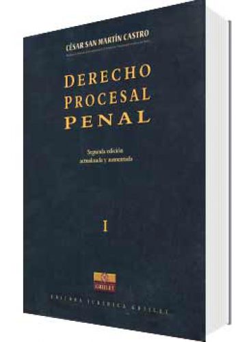 DERECHO PROCESAL PENAL TOMOS I Y II