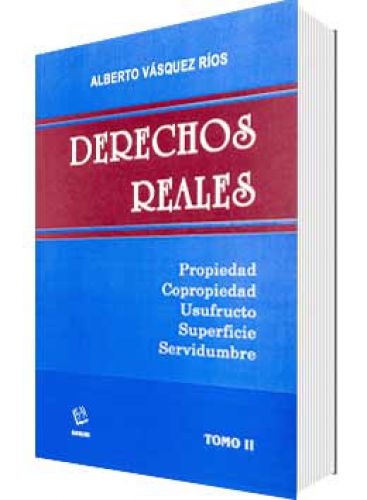 DERECHOS REALES TOMO II PROPIEDAD COPROP..