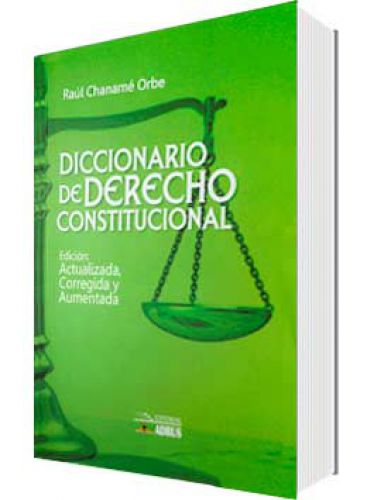 DICCIONARIO DE DERECHO CONSTITUCIONAL