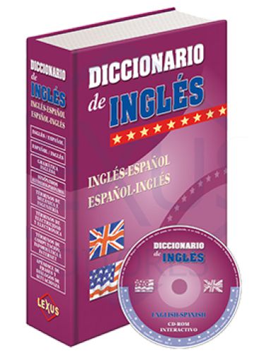 DICCIONARIO DE INGLÉS + CD-ROM