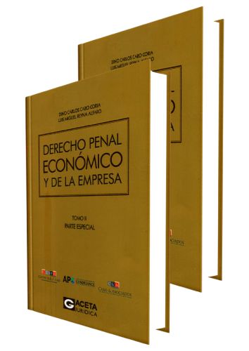 DERECHO PENAL ECONOMICO Y DE LA EMPRESA  - Parte especial (2 tomos)