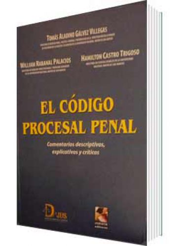 EL CÓDIGO PROCESAL PENAL..