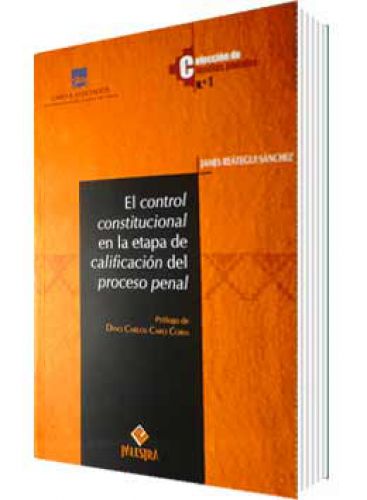 EL CONTROL CONSTITUCIONAL EN LA ETAPA DE CALIFICACIÓN DEL PROCESO PENAL