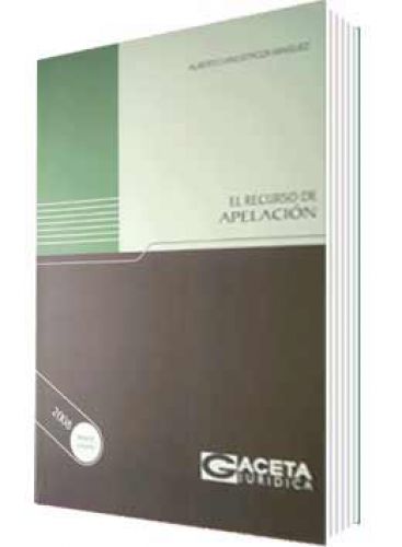 EL RECURSO DE APELACIÓN