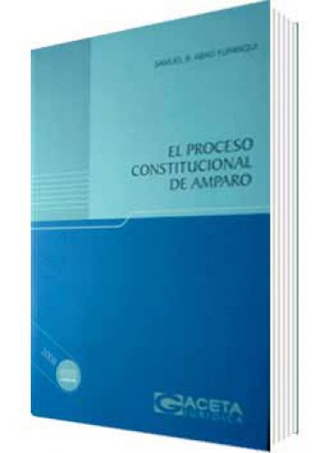 EL PROCESO CONSTITUCIONAL DE AMPARO..