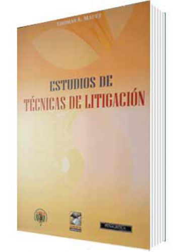 ESTUDIOS DE TÉCNICAS DE LITIGACIÓN