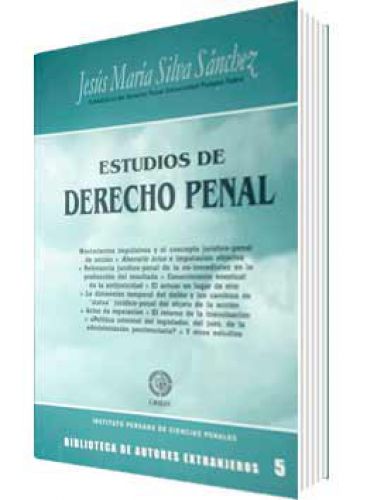 ESTUDIOS DE DERECHO PENAL