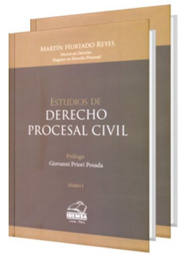 ESTUDIOS DE DERECHO PROCESAL CIVIL