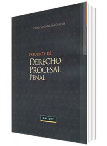 ESTUDIOS DE DERECHO PROCESAL PENAL