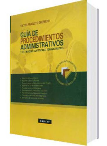 Guía de Procedimientos Administrativos Y del Proceso Contencioso Administrativo