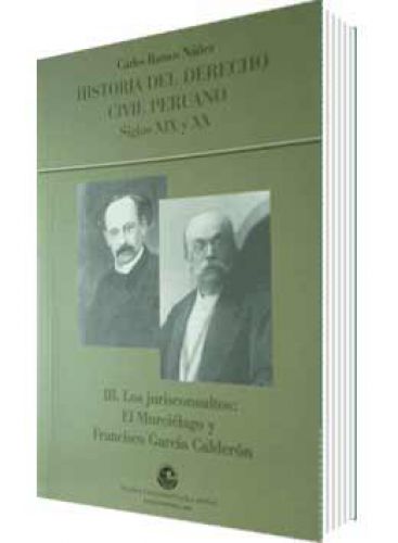 HISTORIA DEL DERECHO CIVIL PERUANO. SIGLOS XIX Y XX TOMO III