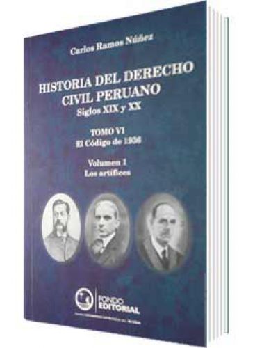 HISTORIA DEL DERECHO CIVIL PERUANO. SIGLOS XIX Y XX