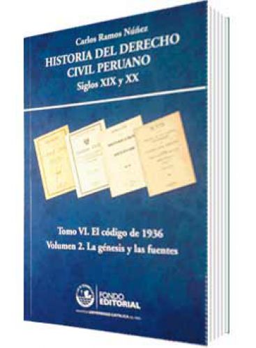 HISTORIA DEL DERECHO CIVIL PERUANO. SIGL..