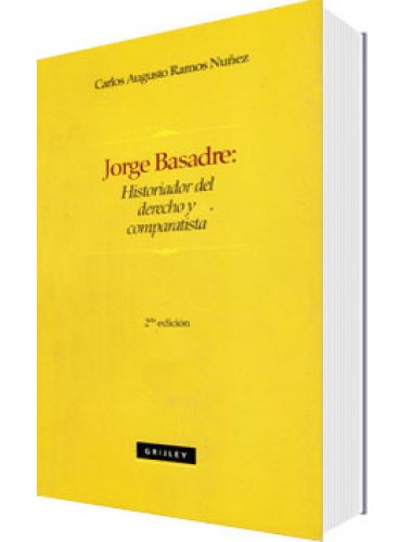 Jorge Basadre, historiador del derecho y comparatista