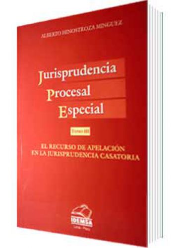 JURISPRUDENCIA PROCESAL ESPECIAL - TOMO III
