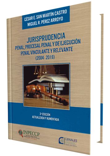 JURISPRUDENCIA PENAL, PROCESAL PENAL Y DE EJECUCION PENAL VINCULANTE Y RELEVANTE (2004-2019)