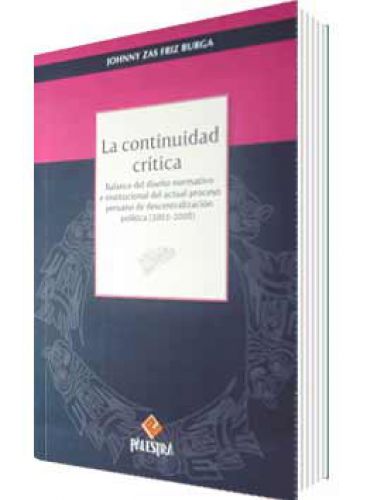 LA CONTINUIDAD CRÍTICA..