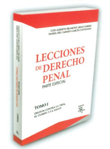 LECCIONES DE DERECHO PENAL parte especial (tomo1)