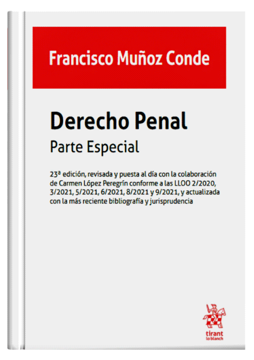 DERECHO PENAL - Parte Especial..