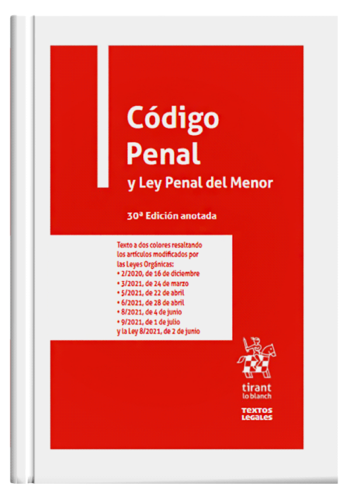 CÓDIGO PENAL Y LEY PENAL DEL MENOR..