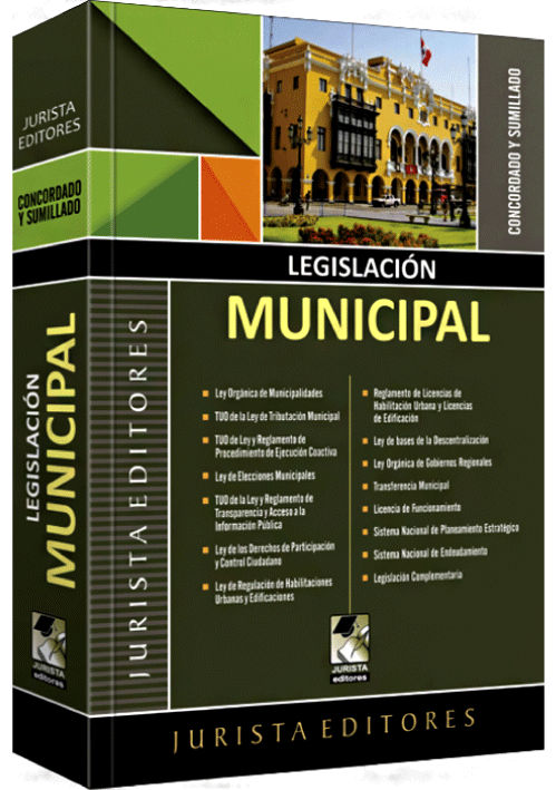 LEGISLACIÓN MUNICIPAL