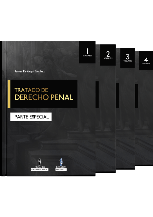 TRATADO DE DERECHO PENAL Parte Especial EDICIÓN 2022 (4 tomos)