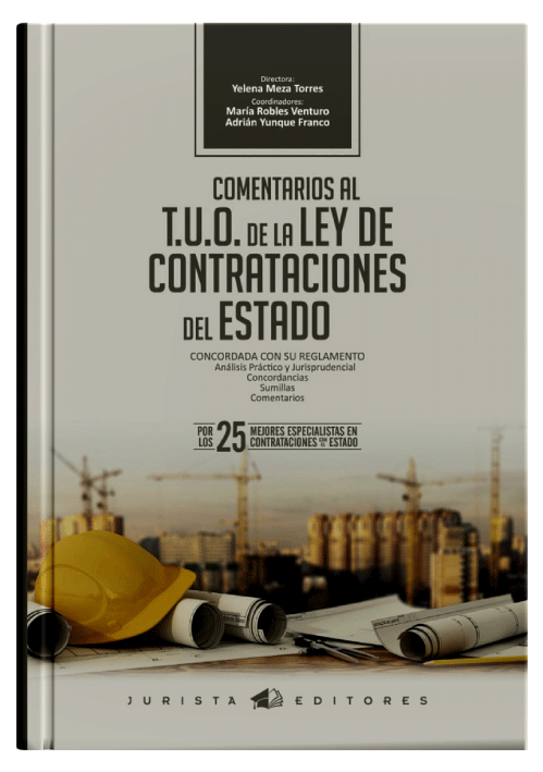 COMENTARIOS AL T.U.O. DE LA LEY DE CONTR..