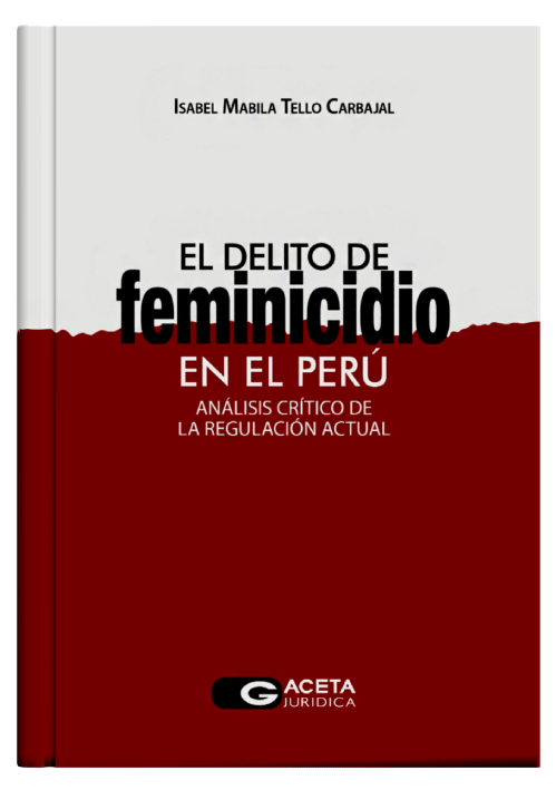EL DELITO DE FEMINICIDIO EN EL PERÚ..
