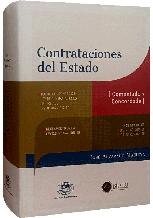 CONTRATACIONES EL ESTADO - Comentado Y C..