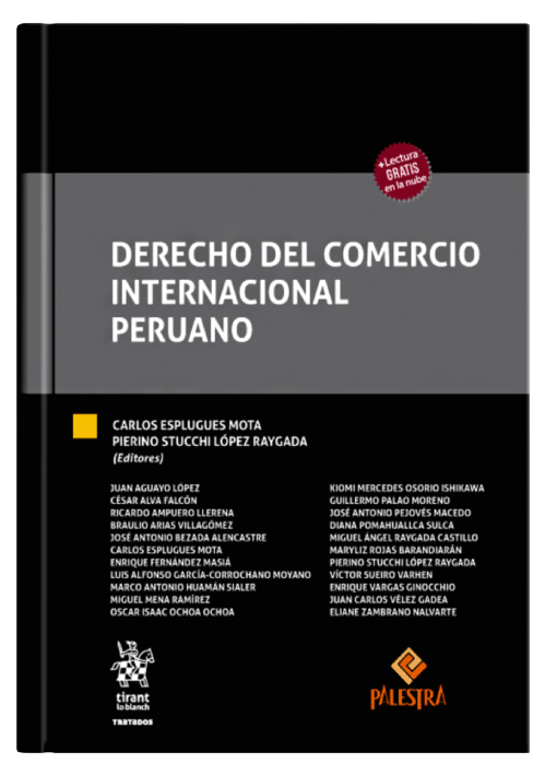DERECHO DEL COMERCIO INTERNACIONAL PERUA..