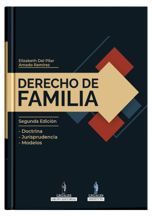 (PRE-VENTA) DERECHO DE FAMILIA - Doctrina, Jurisprudencia y Modelos.