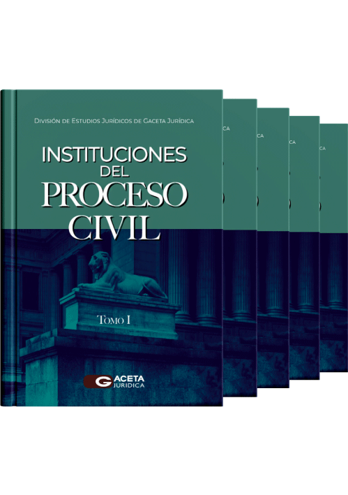 INSTITUCIONES DEL PROCESO CIVIL (5 Tomos)