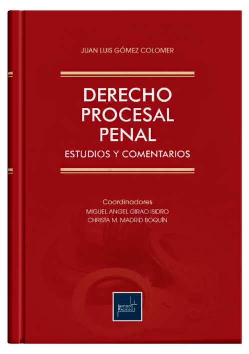 DERECHO PROCESAL PENAL Estudios y Comentarios