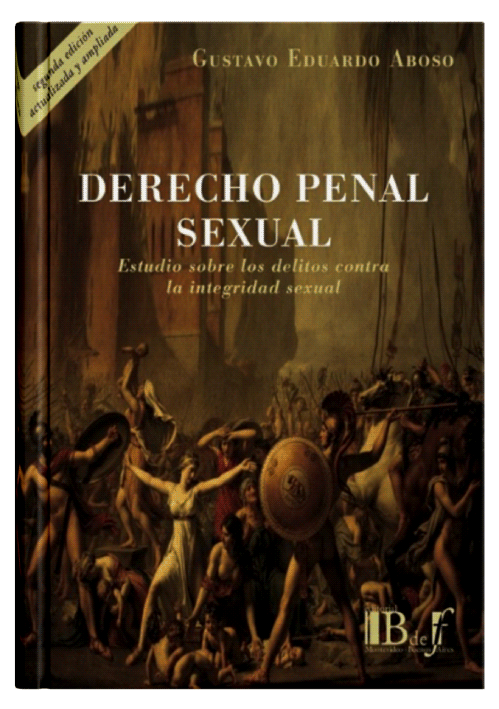 DERECHO PENAL SEXUAL Estudios Sobre Deli..