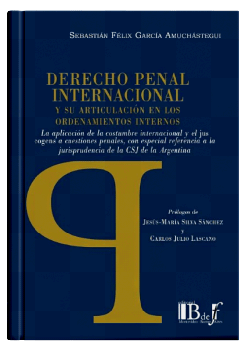 DERECHO PENAL INTERNACIONAL Y SU ARTICUL..