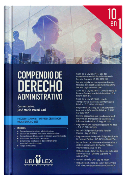 COMPENDIO DE DERECHO ADMINISTRATIVO