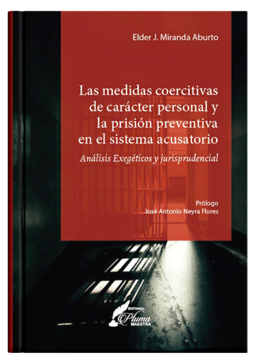 LAS MEDIDAS COERCITIVAS DE CARÁCTER PERSONAL Y LA PRISIÓN PREVENTIVA EN EL SISTEMA ACUSATORIO LAS MEDIDAS COERCITIVAS DE CARÁCTER PERSONAL Y LA PRISIÓN PREVENTIVA EN EL SISTEMA ACUSATORIO