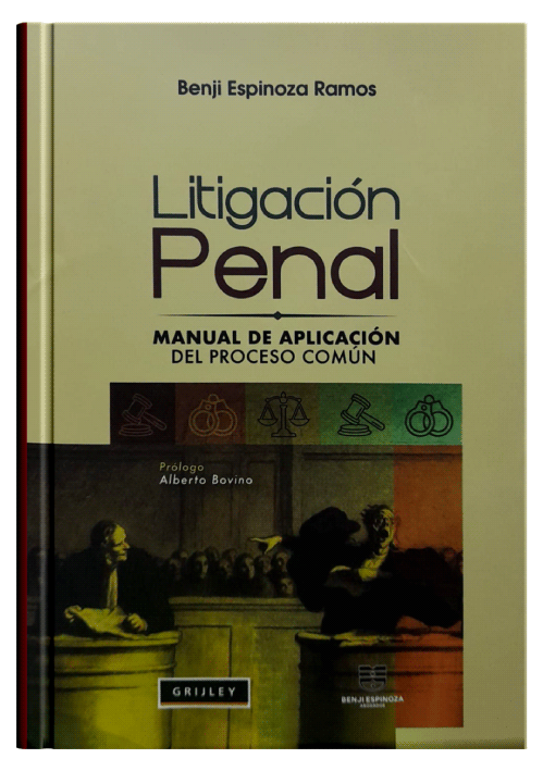 LITIGACIÓN PENAL Manual de Aplicación ..