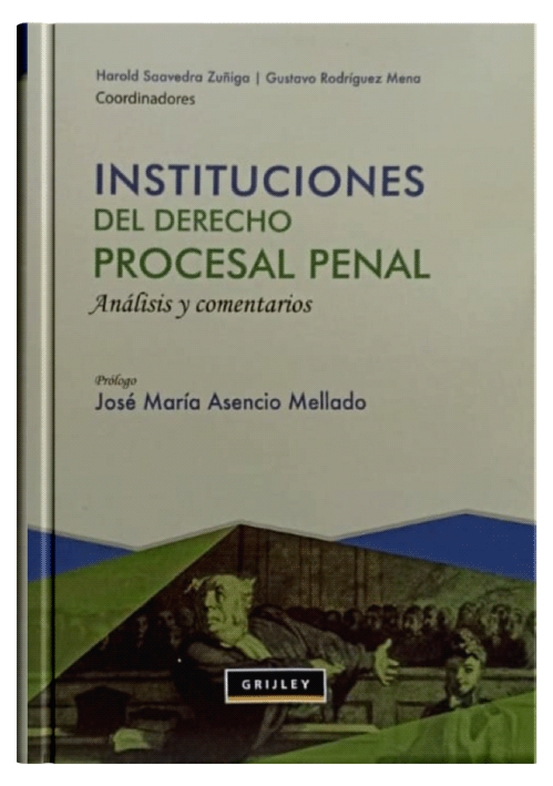 INSTITUCIONES DEL DERECHO PROCESAL PENAL